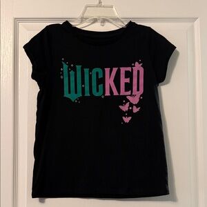 Wicked Black and Pink Kids T-Shirt